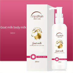 300ml Goat Milk Body Lotion for Autumn and Winter