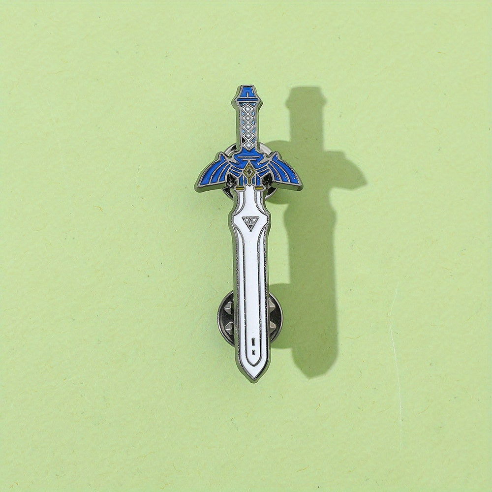 Cartoon Zinc Alloy Brooch Pin Backpack Clothing Hat Jewelry