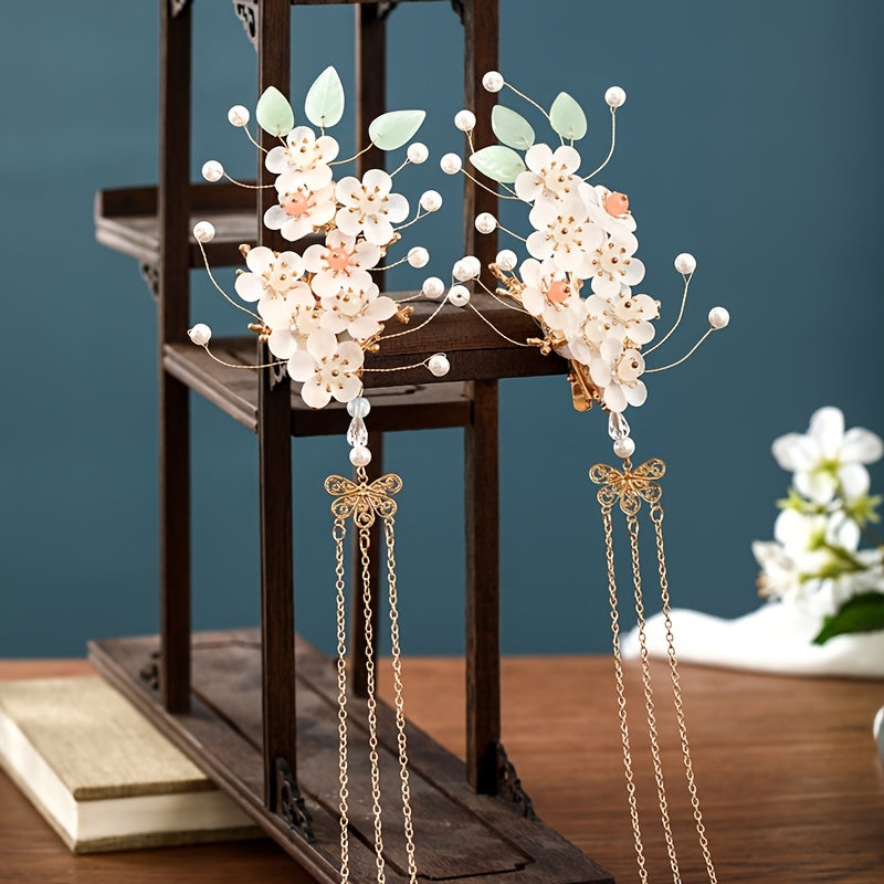Vintage Tassel Hairpins Hair Sticks Headpieces