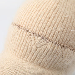 Winter Thick Hat Windproof Ear Protection Knitted Hat Beanie Hat