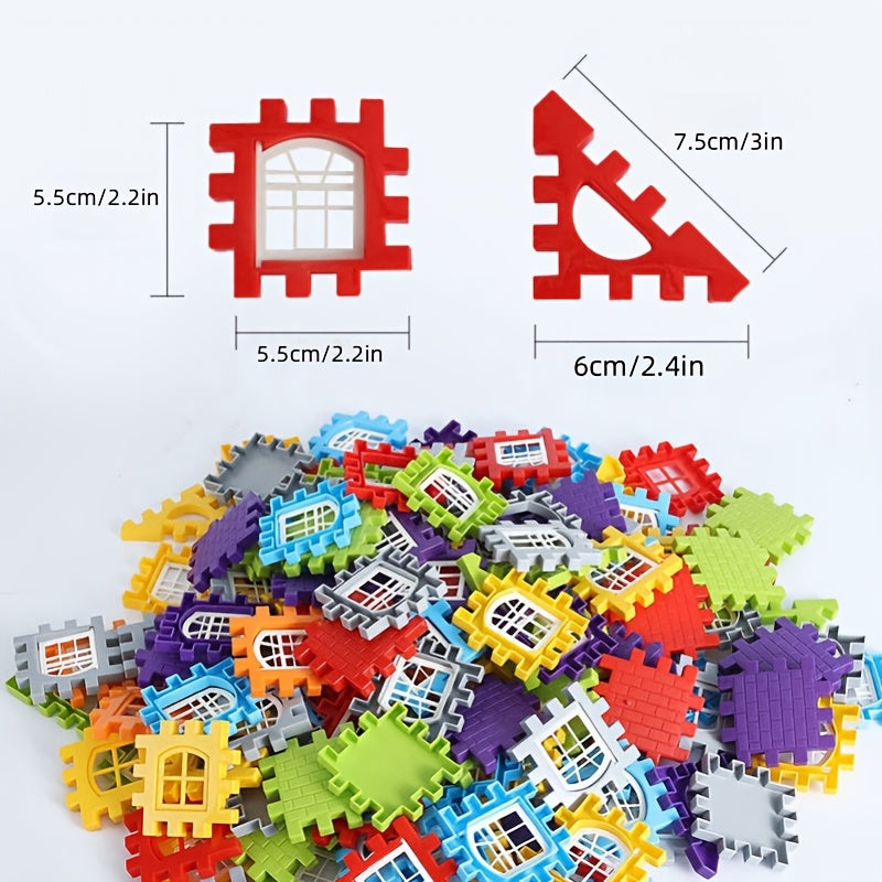 Educational Building Blocks Set 310pcs Basic Architecture Kit