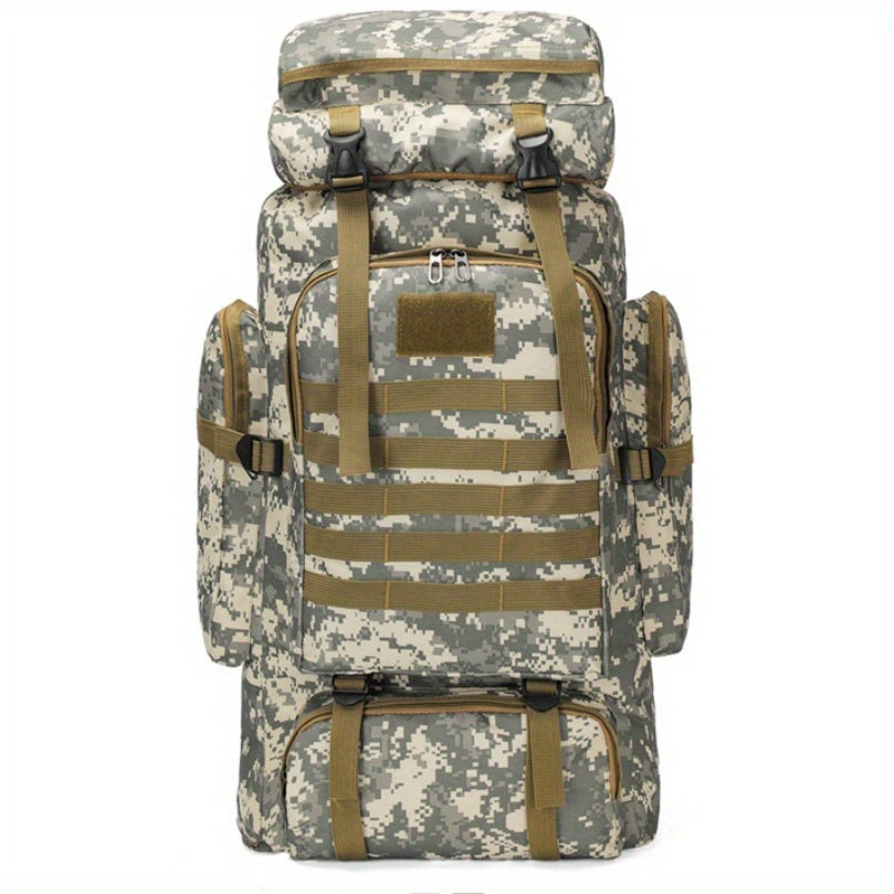 Large Capacity Mountaineering Backpack for Outdoor Camping Hiking