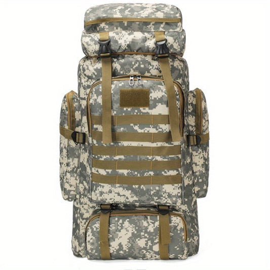 Large Capacity Mountaineering Backpack for Outdoor Camping Hiking