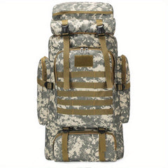 Large Capacity Mountaineering Backpack for Outdoor Camping Hiking