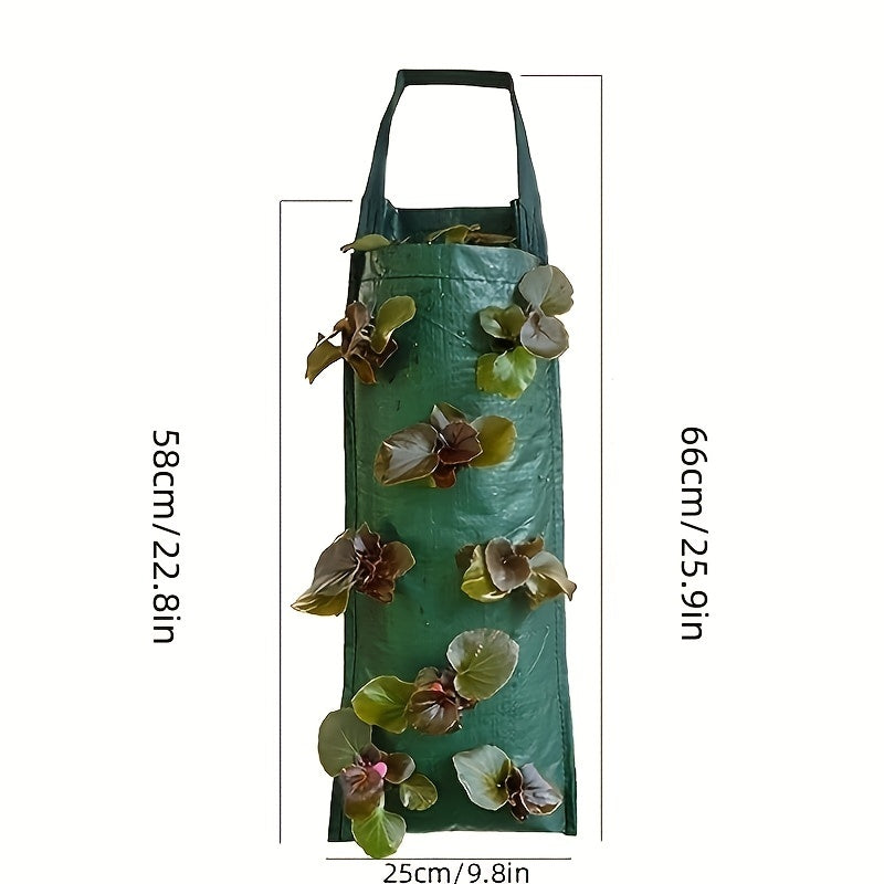Hanging Strawberry Grow Bag for Homegrown Berries