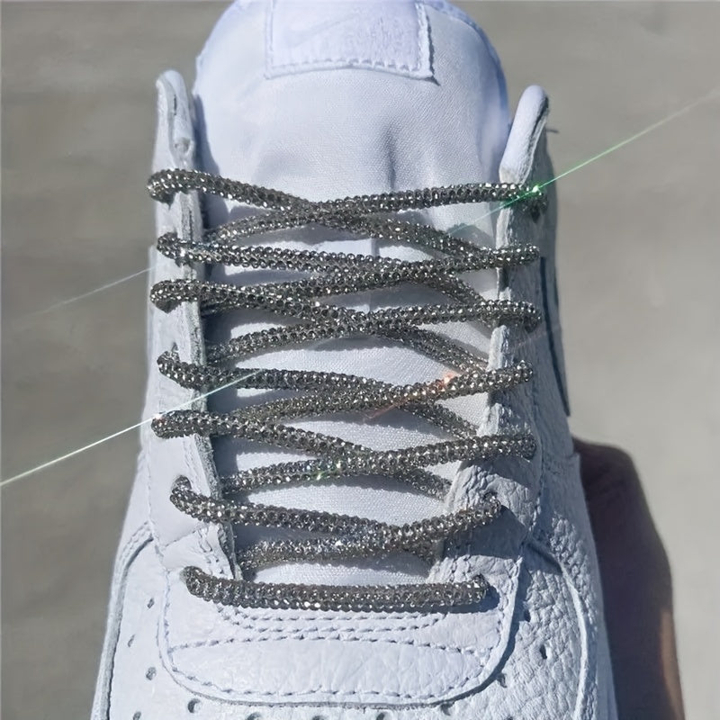 Rhinestone Rope Shoe Decoration - Sparkle Bling Shoe Laces