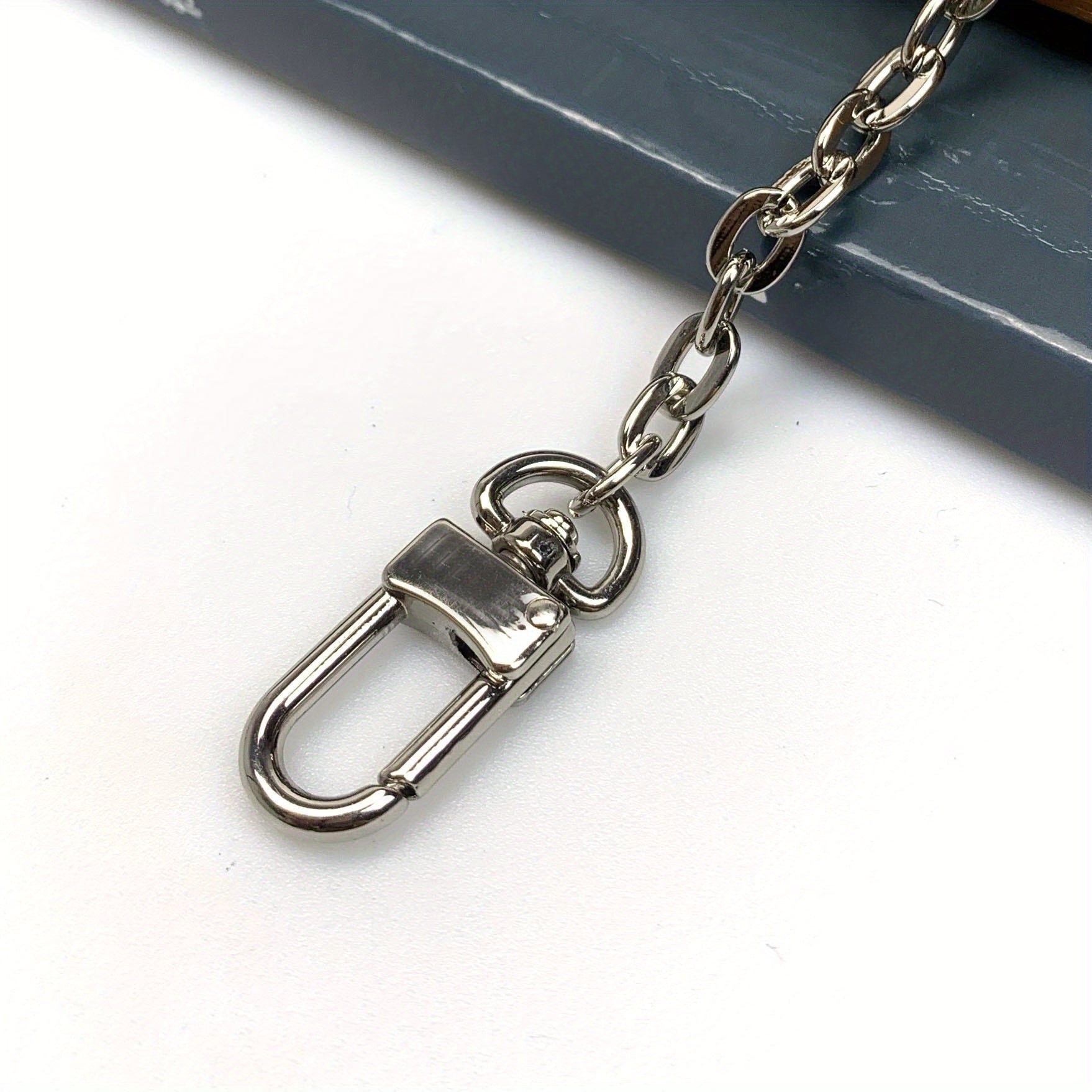 Metal Chain Bag Strap Lightweight Detachable Durable Travel Accessories