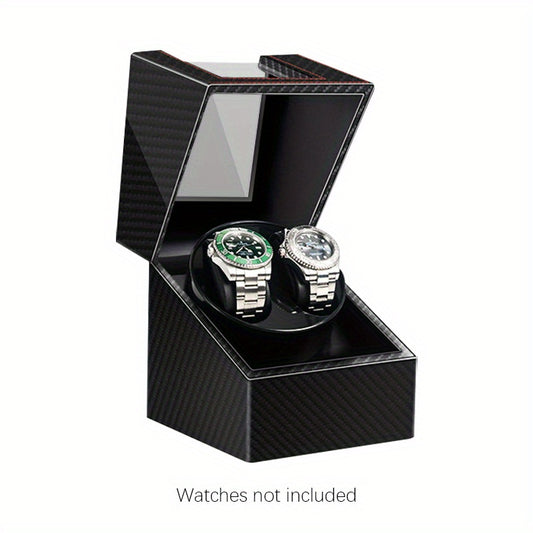 Automatic Watch Winder Quiet Motor USB Powered PU Material
