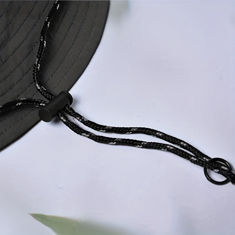 Men's Quick-drying Waterproof Sun Hat for Outdoor Activities