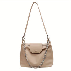 Retro Hobo Bag PU Leather Tote Women's Shoulder Handbag