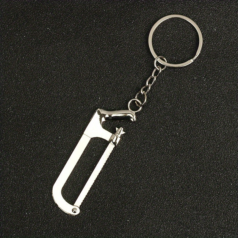 Mini Tool Keychain Wrench Screwdriver Key Ring Pendant