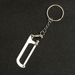 Mini Tool Keychain Wrench Screwdriver Key Ring Pendant