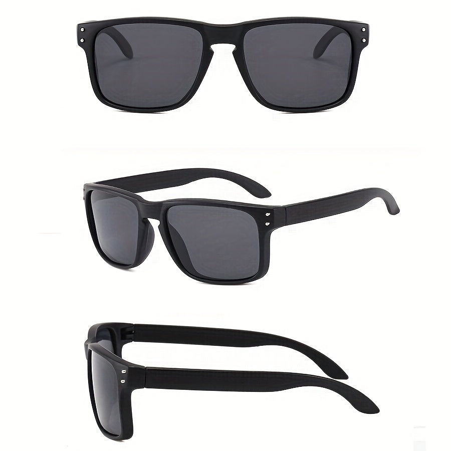 Polarized Square Sunglasses for Men UV Protection