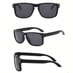Polarized Square Sunglasses for Men UV Protection