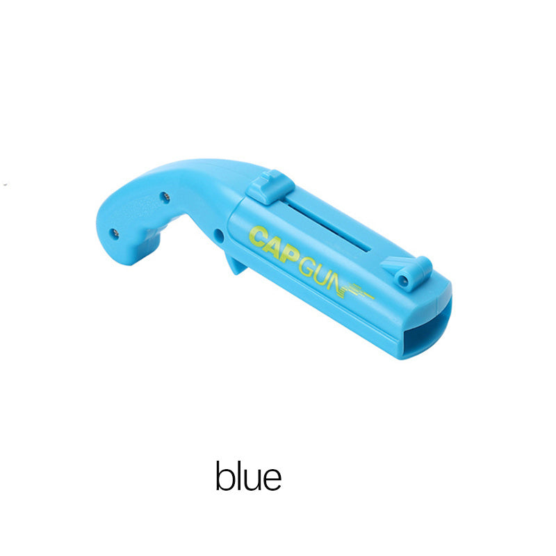 Portable Bottle Cap Gun Beer Opener for Parties