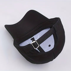 Crying Face Embroidered Baseball Cap Outdoor Sunscreen Peaked Cap