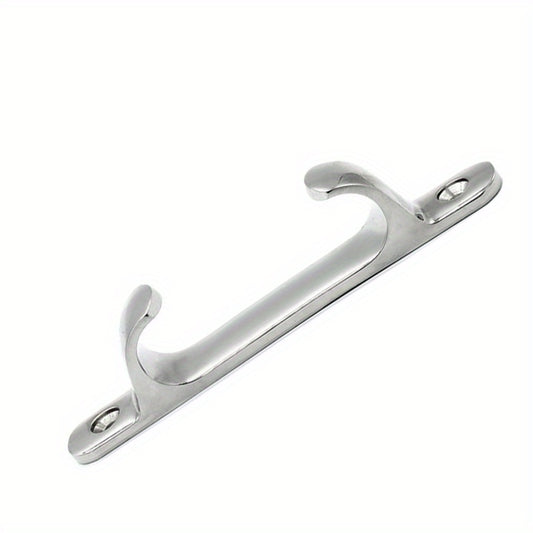 1pc Stainless Steel 15 Marine Mooring Cleat For Boat Yacht