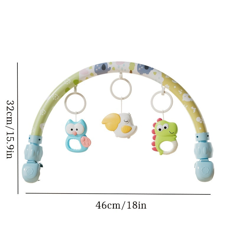 Stroller Arch Toy with Play Accessories for Youngsters