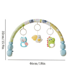 Stroller Arch Toy with Play Accessories for Youngsters