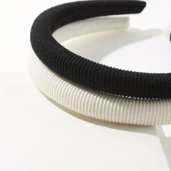 2PCS Wide Brimmed Hair Band Casual Hair Accessories For Women Girls