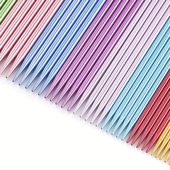 Stainless Steel DPN Set 0-3.0, Straight Sock Needle