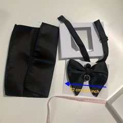 3pcs Butterfly Bowtie Set for Men