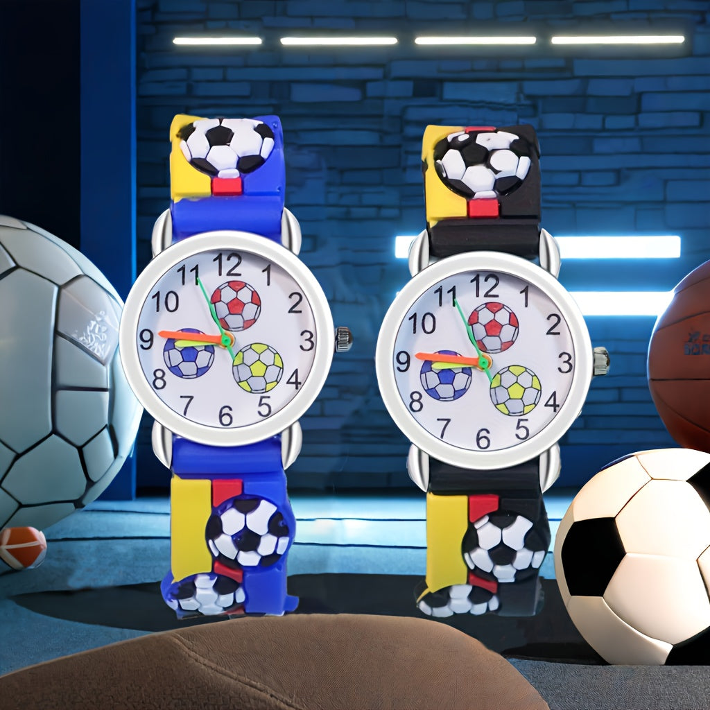 Student Sports Quartz Watch for School Use