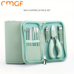 CMGF Home Manicure Tools Set Nail Clippers Nail Scissor Eagle Nose Pliers