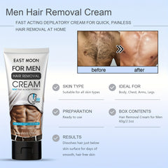 Gentle Hair Removal Cream for Smooth Skin
