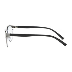 1pc Men's Square Business Glasses Reading Glasses