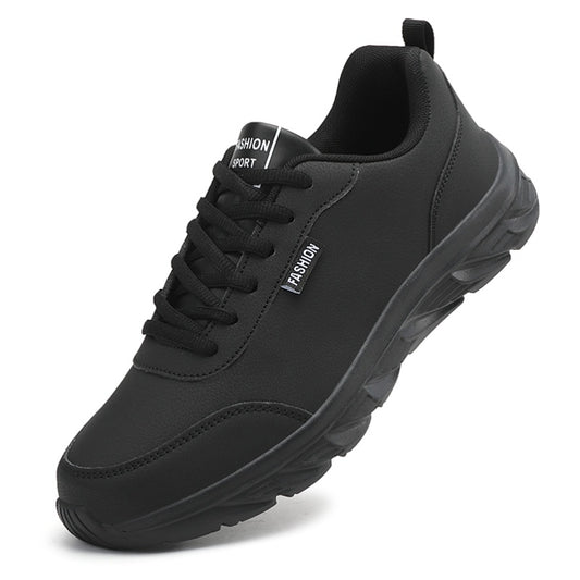 Men's PVC Lightweight Casual Lace Up Sneakers for Outdoor Spring/Summer