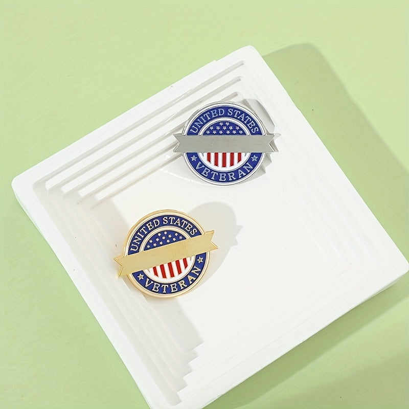 American Flag 4th Of July Independence Brooch Jewelry