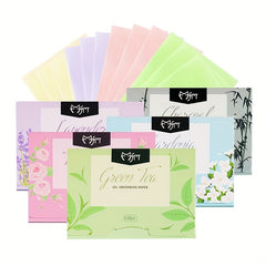 Facial Blotting Paper Absorption Paper Summer Fresh 100 Pcs