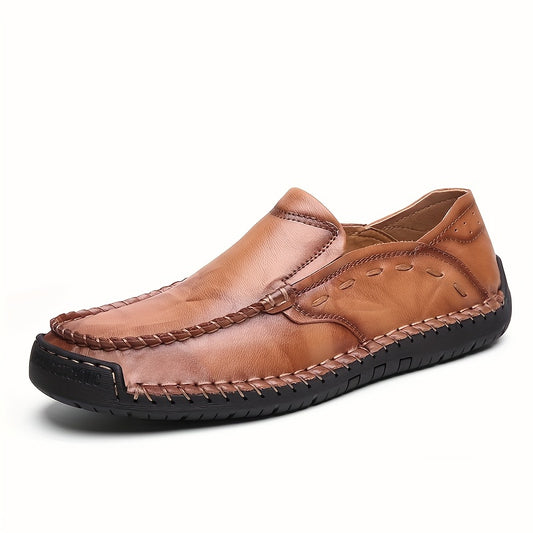 Men's Slip on Moccasins Lightweight Dress Shoes