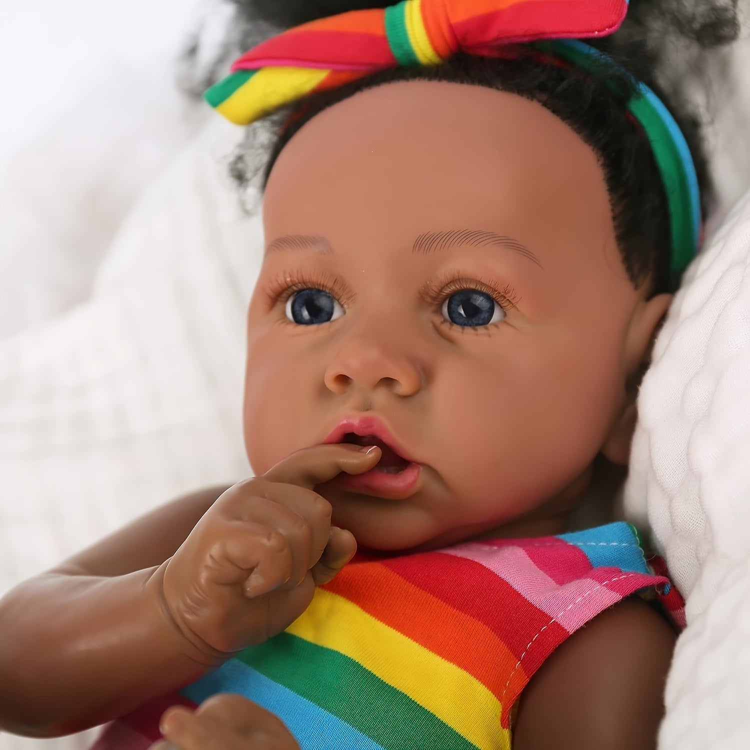 55 88 Cm Realistic Reborn Doll Soft Vinyl Toy Birthday Gift