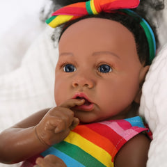 55 88 Cm Realistic Reborn Doll Soft Vinyl Toy Birthday Gift