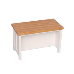 1:12 Scale Dollhouse Dining Table and Chairs Set with Food Items