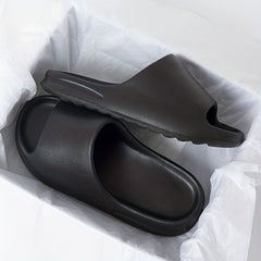 Unisex Lightweight Non Slip Slippers Open Toe Shoes Indoor Outdoor