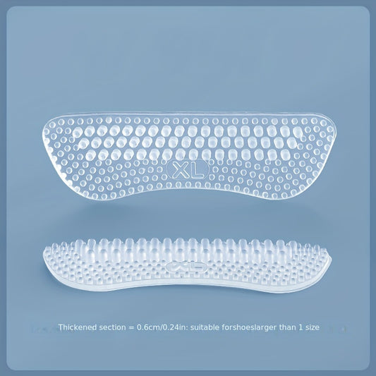 2pcs Silicone Insoles For High Heels