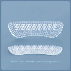 2pcs Silicone Insoles For High Heels