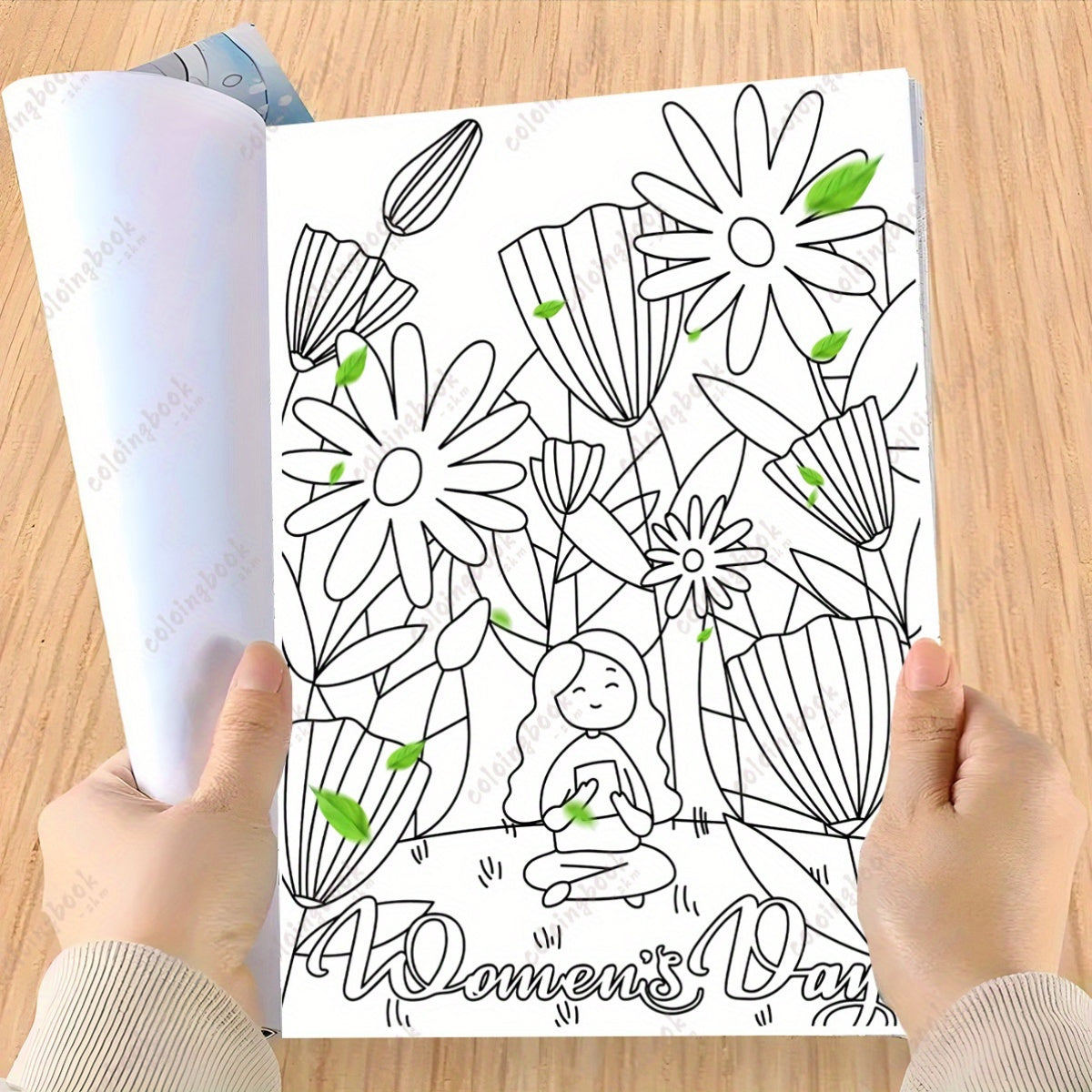 Women's Celebration Coloring Book with Performance Props Cover
