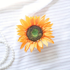 1pc Sunflower Curtain Clip Punch Sunflower Curtain Holdback