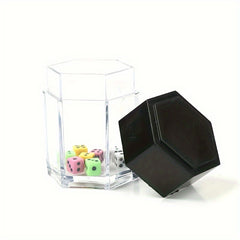 Colorful Explosion Dice Magic Prop Funny Performance Toys