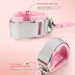 2-in-1 Toddler Anti Lost Belt & Wrist Link with Safety Lock