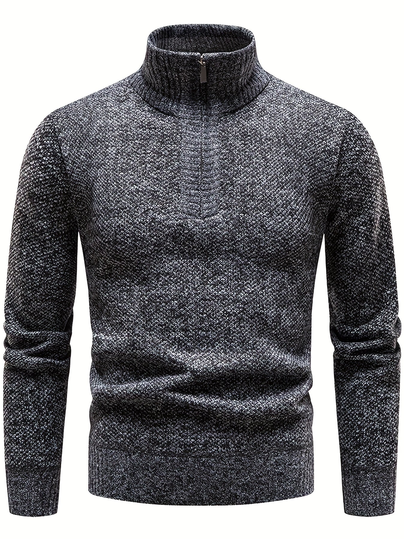 Men's Soft Touch Quarter Zip Thermal Jumper