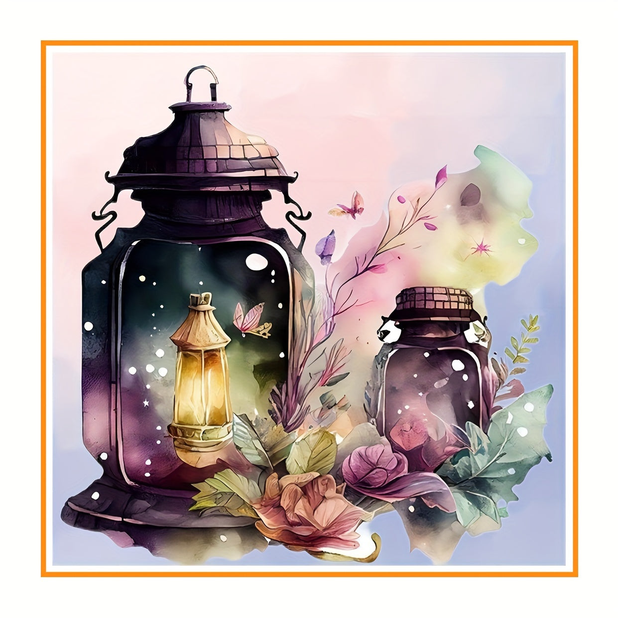 5D Diamond Painting DIY Kit 11.8x11.8in Educational Toy ASMR 30 Decorative Art