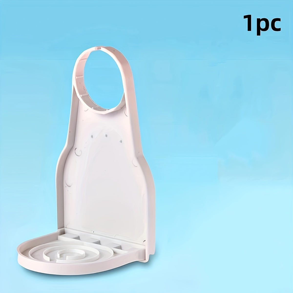 Plastic Laundry Detergent Cup Holder Laundry Liquid Scrubber Cup Holder