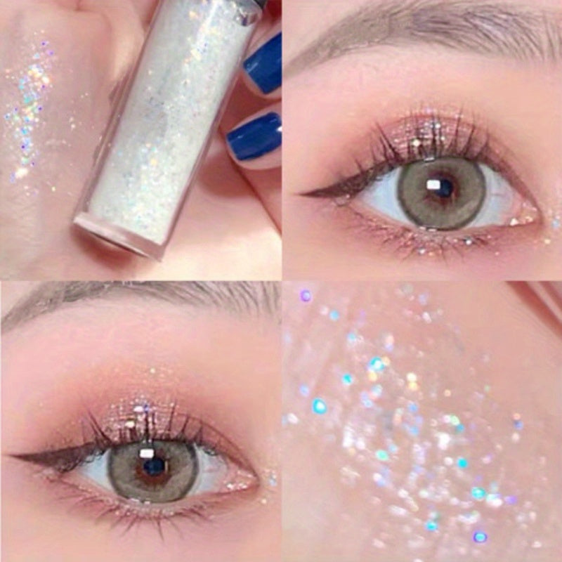 Liquid Eyeshadow Stick Glitter Eye Brightening Waterproof Highlighter