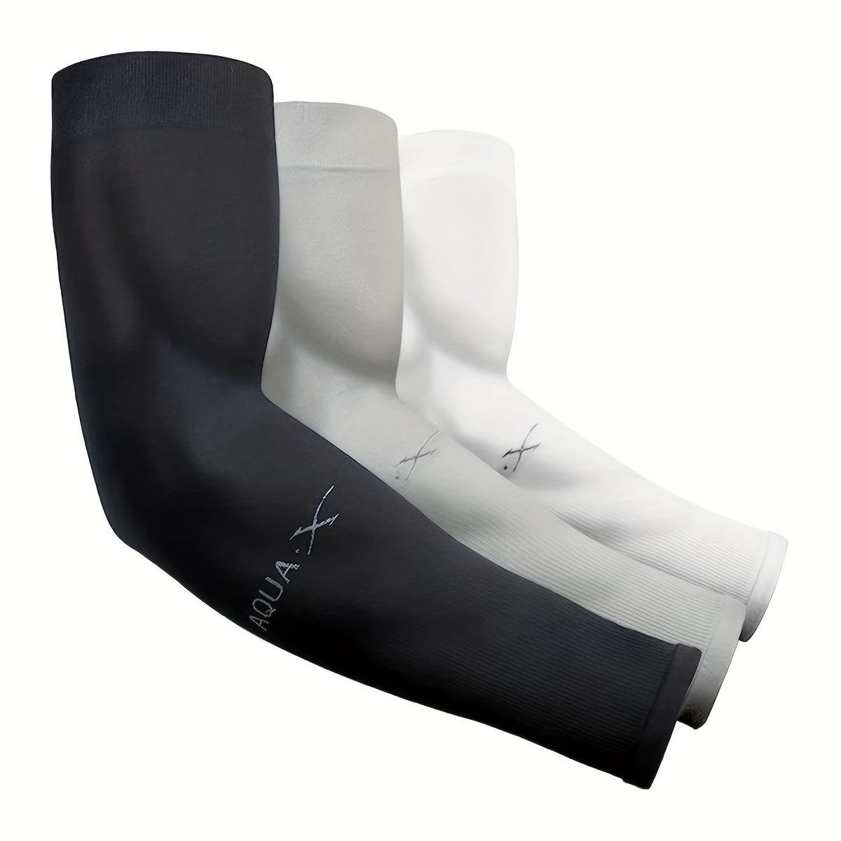 6 Pairs Sun Protection Cooling Arm Sleeves For Men And Women