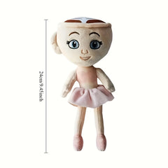 Tung Tung Sahur Plush Toy Ballerina